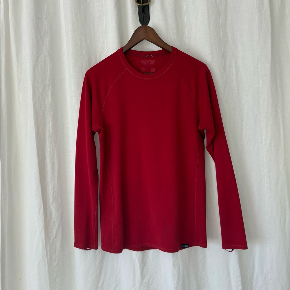 Patagonia Red Midweight Capilene